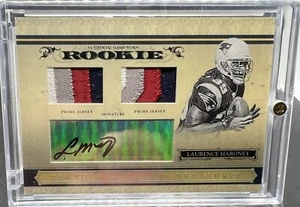 2006 National Treasures LAURENCE MARONEY Rookie RC Patch Auto RPA /99 - Picture 1 of 2