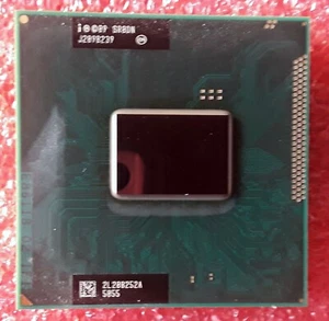 Procesador Intel SR0DN I3-2350m 2,3 GHz CPU Sandy Bridge G2 funcionando - Imagen 1 de 1