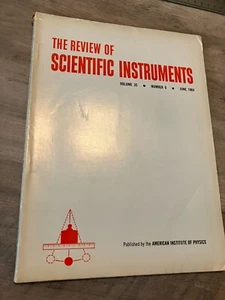 The Review of Scientific Instruments 1964 June American Institute of Physics - Bild 1 von 5