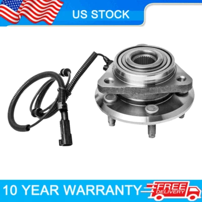 Buje de cojinete de rueda delantera para Dodge Nitro Jeep Nitro con ABS 5 tacos PA E19 Foto 1 de 4