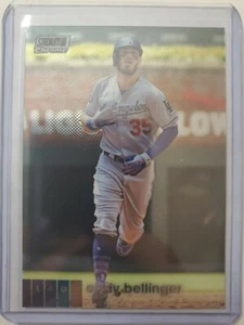 Cody Bellinger 2020 Topps Stadium Club cromado Los Angeles Dodgers #130 - Imagen 1 de 2
