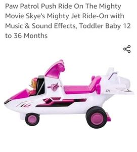 Pawpatrol Skye Jet Ride On..Sweet Ride💥✨️Read Details..✅️ - Picture 1 of 5