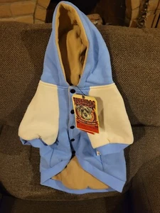 Touchdog Heritage Premium Cotton Hooded Dog Sweater with Accented Bridge Pock... - Picture 1 of 3