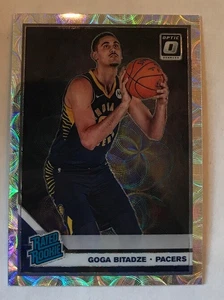 Goga Bitadze 2019-20 Optic Premium Silver Scope Prizm Rated Rookie RC #62/249 - Picture 1 of 3