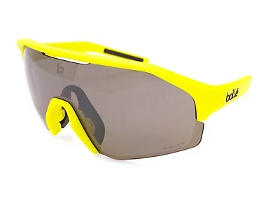 Bolle Lightshifter Polarized Sunglasses Acid Yellow / Volt+ Gun Lens BS020008 - Image 1 of 4