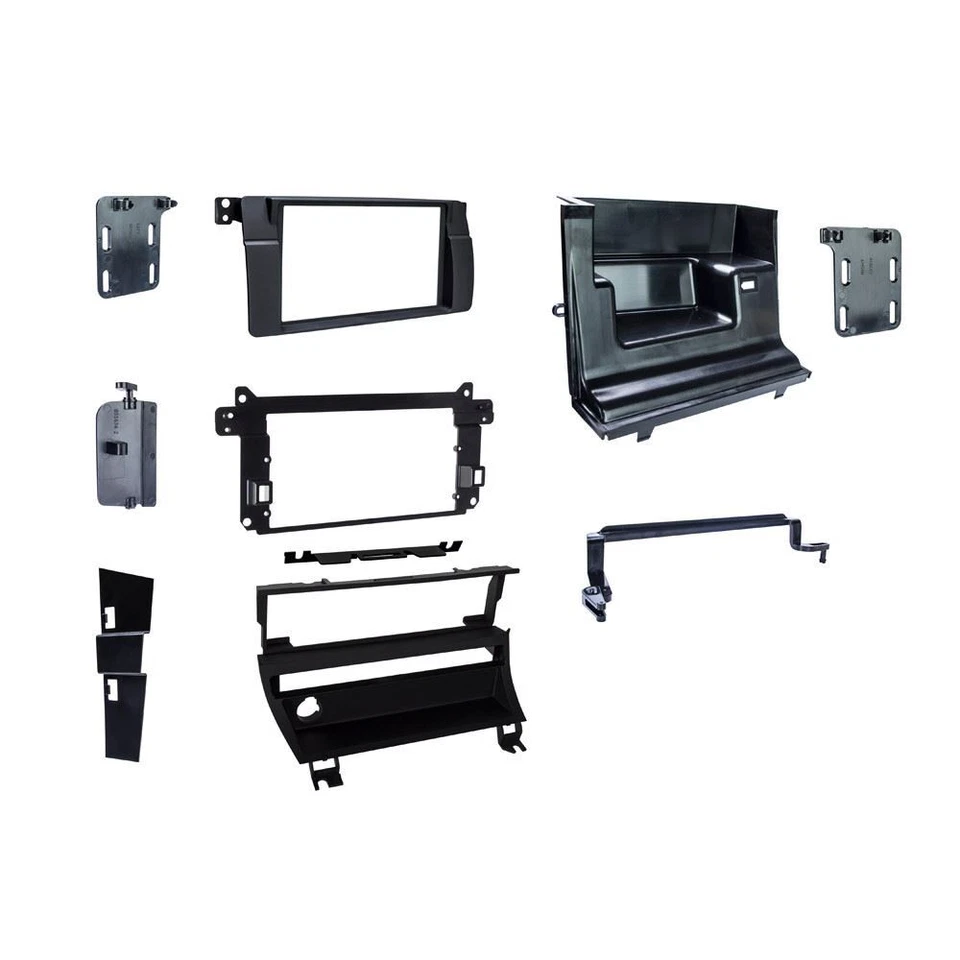 Metra 95-9313B Double Din Dash Kit for BMW 3-Series 1999-2006 - Image 1 of 1