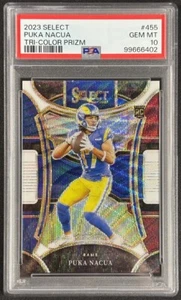 Puka Nacua 2023 Select True-Color /149 PSA 10 Prizm Rams #455 Suite Level - Bild 1 von 2