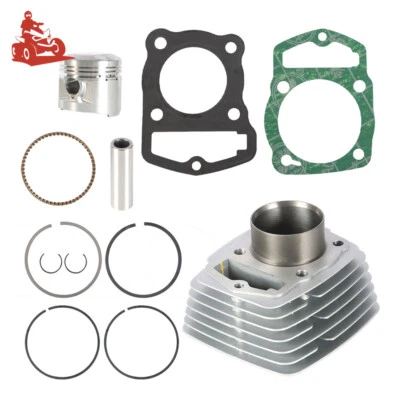 Kit de reconstrucción de juntas de anillos de pistón de cilindro para Honda CB125S CL125S SL125 XL125 Foto 1 de 4