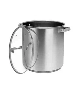 Sedona Kitchen 10-Qt. Stainless Steel Stockpot Stainless Steel - Picture 1 of 2