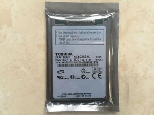 1.8" MK6028GAL HDD 60GB 4200RPM HARD DISK DRIVE SATA I - Picture 1 of 1
