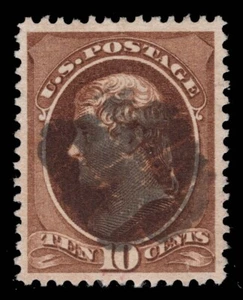 MOMEN: US STAMPS #209 USED PSE GRADED CERT XF-90 LOT #89112 - Picture 1 of 3