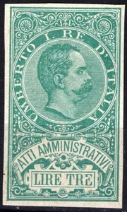 OM0078 - Stempelmarken: Verwaltungsakte - Druckbeleg nicht dent. - Bild 1 von 1