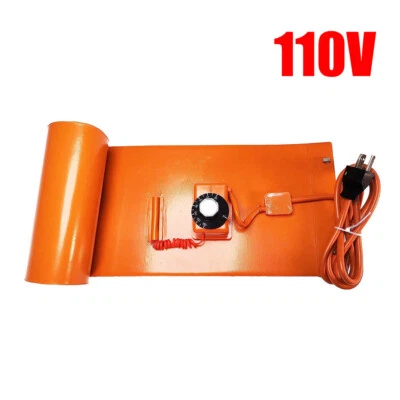 Almohadilla térmica de silicona 36 x 5,9 pulgadas 110 V/para flexión lateral de guitarra con controlador# Foto 1 de 4