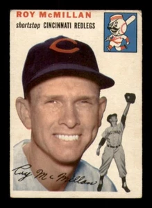 1954 Topps Set Break # 120 Roy McMillan VG *OBGcards* - Picture 1 of 2