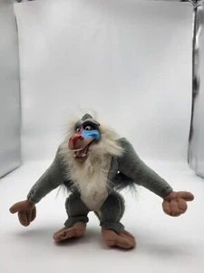 The Lion King 8" RAFIKI Plush Toy Mattel Bendable Arms Rare Vintage 1994 - Picture 1 of 10