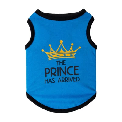 Pet Cat Puppy Small Dog Vest T-Shirt Coat Dog Clothes Apparel Thin Shirt Costume - Image 1 of 4