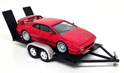 GMP 1/43 - Vehicle Trailer 4 Wheel 2 Axle For Diecast Scale Model Cars - Image 1 of 4