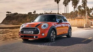Póster fotográfico estampado de decoración de pared Mini Cooper S 2018 alta resolución - Imagen 1 de 1