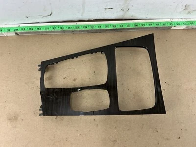 BMW 740i 740Li 2010-2012 consola central moldura decorativa 9173877 OEM Foto 1 de 4