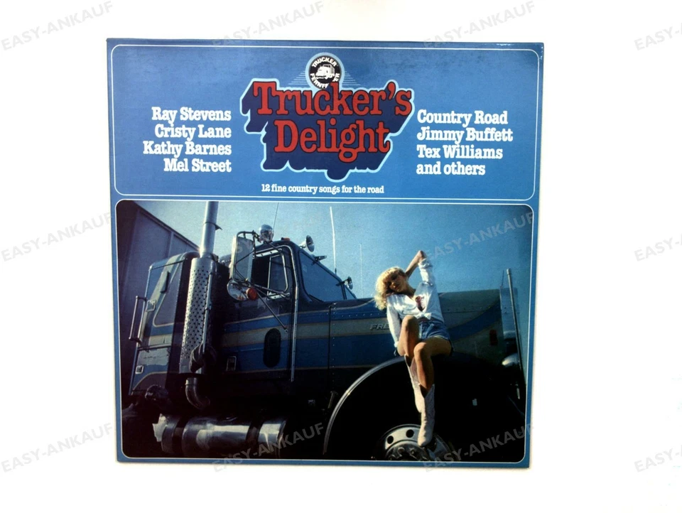 Various - Ray Stevens. Cristy Lane. J. Buffett - Trucker's Delight GER LP ' - Image 1 of 1