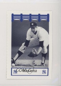 1992 The Wiz/Fisher New York Yankees of the '70's Brian Doyle