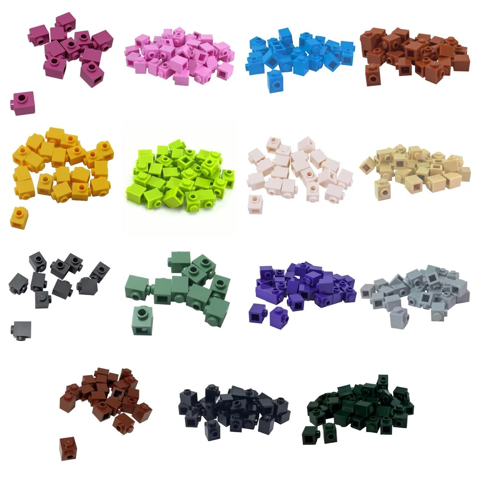 LEGO® Teil 87087 - Stein 1x1 mit Noppe auf 1 Seite - Farbe & Menge Wählen - Bild 1 von 1