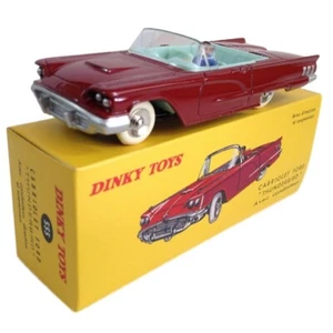Ford Thunderbird Cabriolet Dinky toys Atlas Diecast Metallauto
