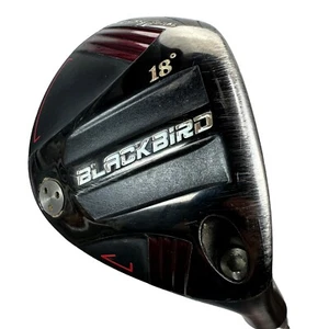 Bobby Jones Blackbird by Jesse Ortiz 18º Hybrid 42" Graphite 85 G Stiff Shaft - Picture 1 of 9