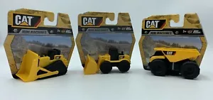 CAT Caterpillar Mini Machines ( set of 3 ) - Picture 1 of 4