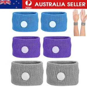 Travel Motion Sickness Relief Wrist Band Natural Nausea Relief DizzinessVomiting - Picture 1 of 15