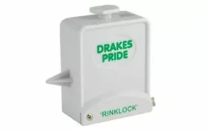 EX DEMO DRAKES PRIDE WHITE 11FT STRING RINKLOCK BOWLS - Picture 1 of 2