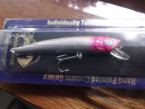 Slow Float STI Lures Snail Darter Jerkbait (STI Pupfish Maker), 3" Clown - Bild 1 von 4