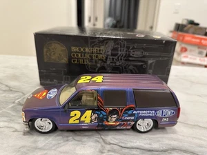 Jeff Gordon 1999 Superman Slammed Suburban Nascar 1/24 Diecast Brookfield Chevy - Picture 1 of 5