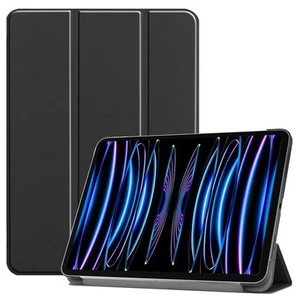 Hybrid Case For Apple iPad Pro 11 4th 3th 2nd 1st Generation Smart Stand Cover - Picture 1 of 32