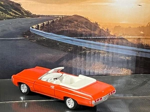 1969 CHEVROLET IMPALA SS CONVERTIBLE DIE CAST MUSCLE CAR! - Picture 1 of 5
