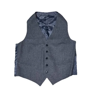 Yves Saint Laurent Vest Men’s SZ M Classic Formal YSL Buttoned Waistcoat France - Picture 1 of 9