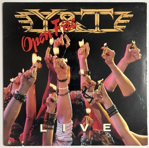 Y & T - Open Fire - Vinyl LP 1985 A&M Records SP-5076 Ultrasonic Clean mit Innenseite - Bild 1 von 7