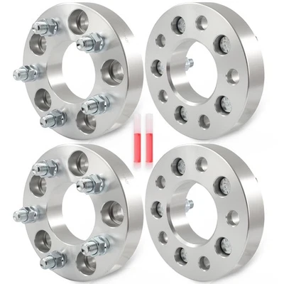 4pcs 1.25" Conversion Wheel Adapters For Chevy Cadillac Buick 5x120 to 5x114.3 - Image 1 of 4