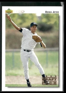 Liga Menor Upper Deck 1992 #5 Derek Jeter - Imagen 1 de 2