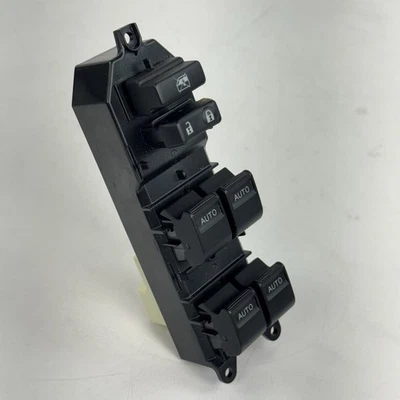 Interruptor de ventana eléctrica LED del lado del conductor para Toyota Tundra 2007-2021 automático hacia arriba Foto 1 de 4