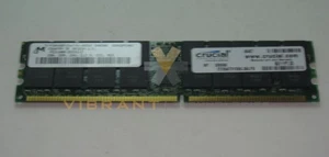 Crucial CT25672Y265 2GB DDR PC2100 Server Memory DIMM yz - Picture 1 of 5