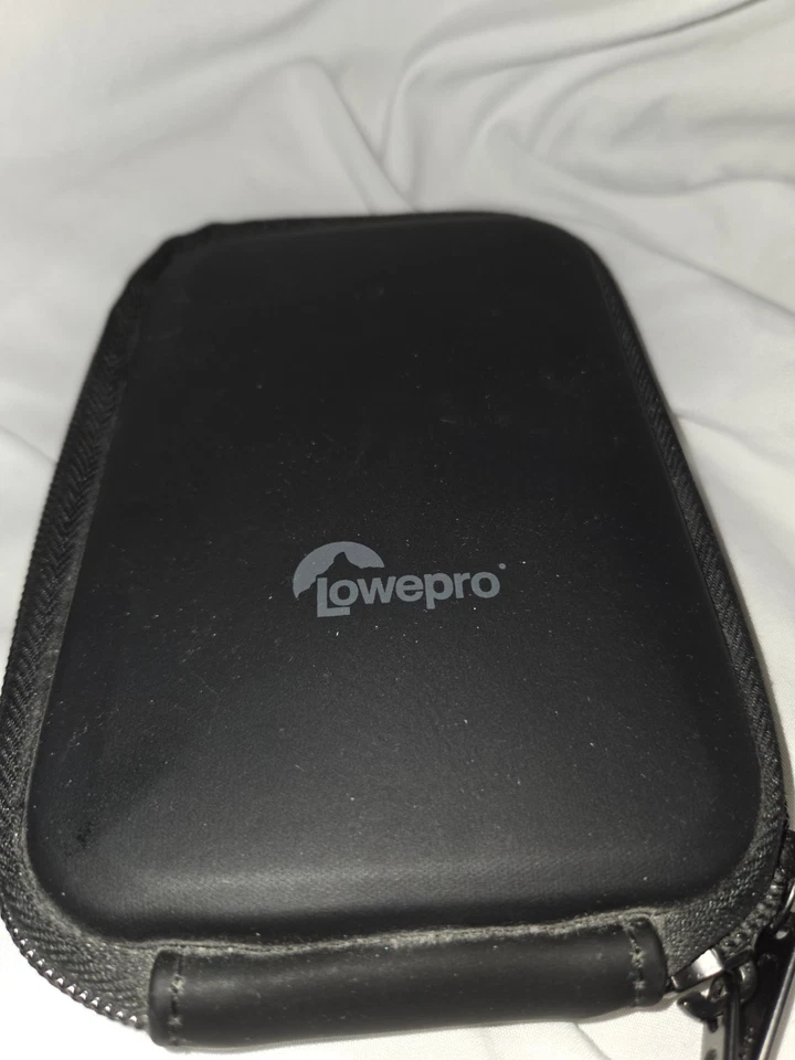  Funda Protectora Lowepro Volta 20 Cámara Teléfono Electrónica Forrada Suave 5"x3" Foto 1 de 4