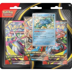 Pokèmon Mega Entwicklungen | 3er Blister | Deutsch | Neu, OVP - Bild 1 von 1