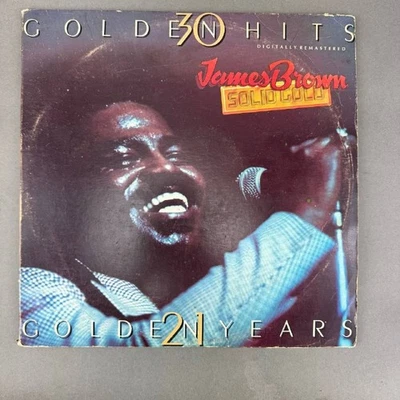 James Brown - Solid Gold - 30 Golden Hits 21 Golden Years (1986 Double LP’s) - Image 1 of 4