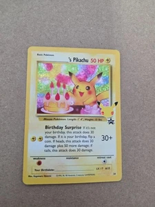 PROMO Birthday Pikachu #24 Celebrations Classic Collection Pokémon TCG - Bild 1 von 2