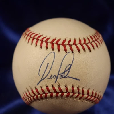 Бейсбольный мяч Dean Palmer Texas Rangers с автографом OAL (AUB28) - Изображение 1 из 3