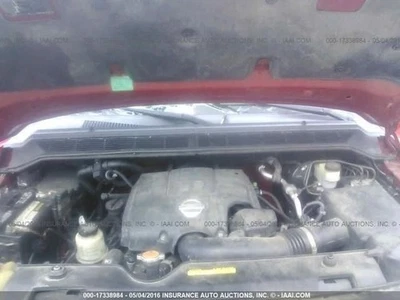 Radiator Fan Motor Fan Assembly Condenser Fits 04-15 ARMADA 1960598 Foto 1 de 4