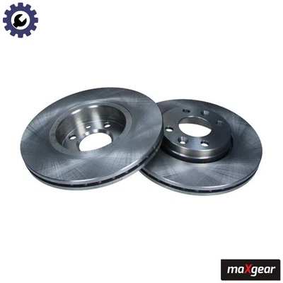 2x BRAKE DISC 19-2232 FOR RENAULT CLIO/IV/Grandtour/Hatchback/Van ZOE CAPTUR - Image 1 of 4
