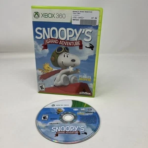 Peanuts Movie: Snoopys Grand Adventure (Microsoft Xbox 360) CIB Fast Shipping! - Picture 1 of 3