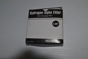 ORION HYDROGEN-ALPHA FILTER ASTRO-IMAGING FILTER 1.25" (GSW30) - Picture 1 of 3